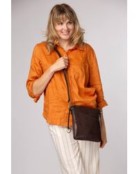 Conkca - 'Holly' Leather Cross Body Bag - Lyst