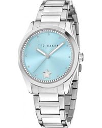 Ted Baker - Bkpclf507 Fashion 34Mm Quartz Watch - Lyst