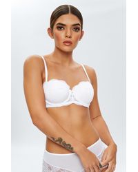 Ann Summers - Sexy Lace Planet Balcony Bra - Lyst