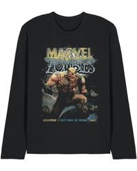Marvel - Zombies Undead Wolverine Cover Long Sleeve T-Shirt - Lyst