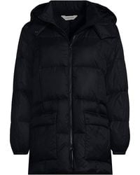 Lands' End - Petite Wanderweight Down Packable Puffer Jacket - Lyst