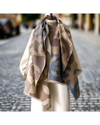 Lemon Daisy Accessories - Harriet Winter Scarf Shawl - Lyst
