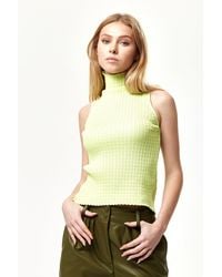 Liquorish - Sleeveless Knitwear Top - Lyst