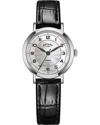 Rotary - Ls05420-68 Timepieces 27Mm Quartz Watch - Lyst