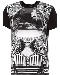 Balmain - Resort Short Sleeve Crew T-Shirt - Lyst