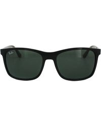Ray-Ban - Square Black Green 4232 Sunglasses - Lyst