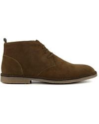 Dune - 'cashed' Lace Up Chukka Boots - Lyst