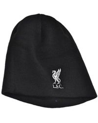 Liverpool Fc - Crest Beanie Knitted Hat - Lyst