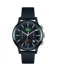 Lacoste - L.12.12 Solar Stainless Steel Fashion Analogue Solar Watch - 2011115 - Lyst