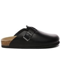 EverAu Australia - Pintail Leather Comfort Clog Sandals - Lyst