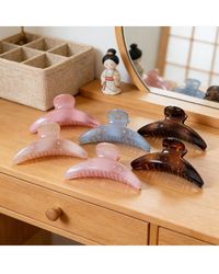 KDMD - 10Cm Medium Plastic Hair Claw Clips For - Lyst