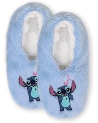 Disney - Lilo & Stitch Fluffy Slippers - Lyst