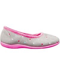 Sleeper - Isla Dotted Ballerina Memory Foam Slippers - Lyst