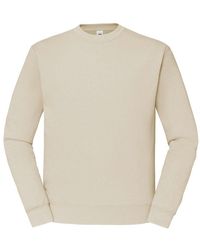 Fruit Of The Loom - Classic 80 20 Set-In Sweatshirt - Lyst