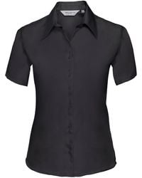 Russell - Short Sleeve Ultimate Non-Iron Shirt - Lyst