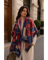 Lemon Daisy Accessories - Shirin Autumn Winter Scarf - Lyst