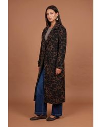 Urban Bliss - Animal Formal Coat - Lyst