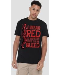 Marvel - Deadpool Wolverine Wear Can'T See Me Bleed T-Shirt - Lyst