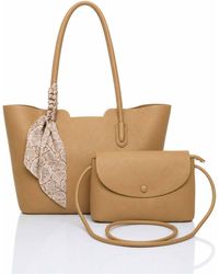 AJVANI - Medium Everyday Work Casual Tote Shoulder Bag - Lyst
