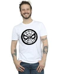 Marvel - Spider- Chest Logo T-Shirt - Lyst
