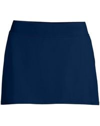 Lands' End - Plus Tummy Control Swim Skirt - Lyst