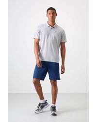 TOMMY LIFE - Solid Knit Sweat Shorts - Lyst