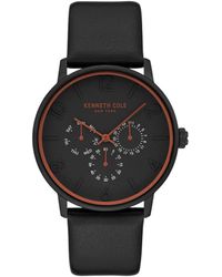 Kenneth Cole - Modern Stainless Steel Fashion Analogue Quartz Watch - Kc51039006 - Lyst
