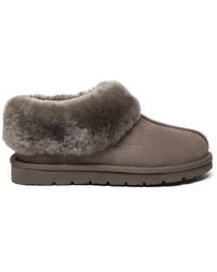 EverAu Australia - Real Sheepskin Ibis Slippers With Eva Sole - Lyst