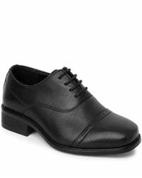 Spot on - Toe Cap Lace Up Formal Shoes - Lyst