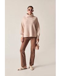 James Lakeland - Balloon Sleeve High Neck Jumper - Lyst