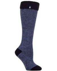 Heat Holders - Thermal Long Wellington Boot Socks With Soft Brushed Lining - Lyst