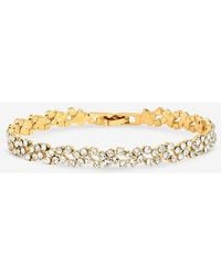 Jon Richard - Plated Crystal Fine Multi Stone Bracelet - Lyst