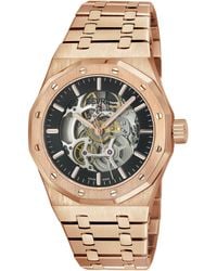 Gevril - Gotham, Swiss Automatic Watch, Dial, 316L Stainless Steel, Sapphire Crystal, & Skeleton Dial - Lyst