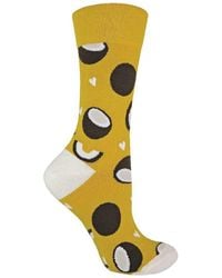 Sock Snob - 1 Pack Cotton Novelty Design Fruit Socks - Lyst