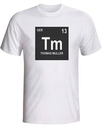 Germany - Thomas Muller Periodic Table T-Shirt - Lyst