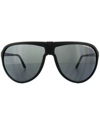 Porsche Design - Aviator Matt Black Grey P8619 Sunglasses - Lyst
