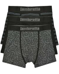 Lambretta - Paisley Boxer Shorts (Pack Of 3) - Lyst