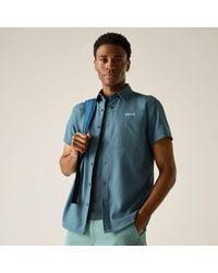 Regatta - Anti-Insect Travel Light Short Sleeved Shirt - Lyst