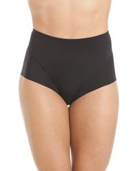 CAMILLE - Seamless Smooth Control Briefs - Lyst