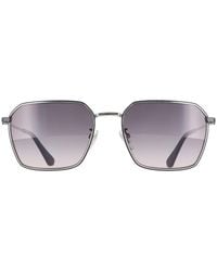 Police - Square Shiny Palladium Smoke Gradient Spll84 Octane 9 - Lyst