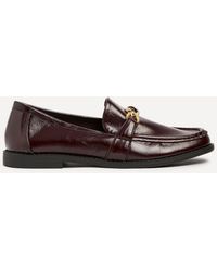 Linzi - Affluent Faux Leather Loafers - Lyst