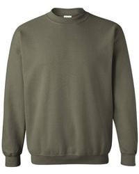 Gildan - Heavy Blend Crew Neck Sweatshirt - Lyst