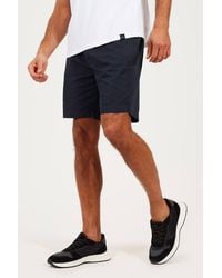 Brave Soul - Cotton Elasticated Waist Drawstring Shorts - Lyst