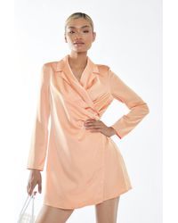 Shnoo - Wrap Shirt Mini-Dress - Lyst