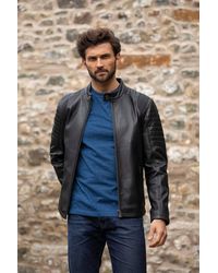 Lakeland Leather - 'sergio' Leather Jacket - Lyst