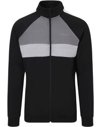 Validate - 247 Training Panel Funnel Neck Tracktop - Lyst