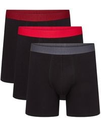 DKNY - 3 Pack Barstow Medium Length Trunks - Lyst