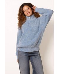 Blue Vanilla - Long Sleeve Turtleneck Jumper - Lyst