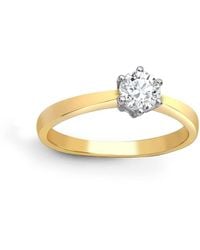 Jewelco London - 18Ct 1.5Ct D/Vs Lab Grown Diamond Solitaire Engagement Ring - Lyst