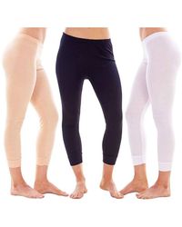 Keanu - Heatforce Thermal Leggings (Pack Of 3) - Lyst
